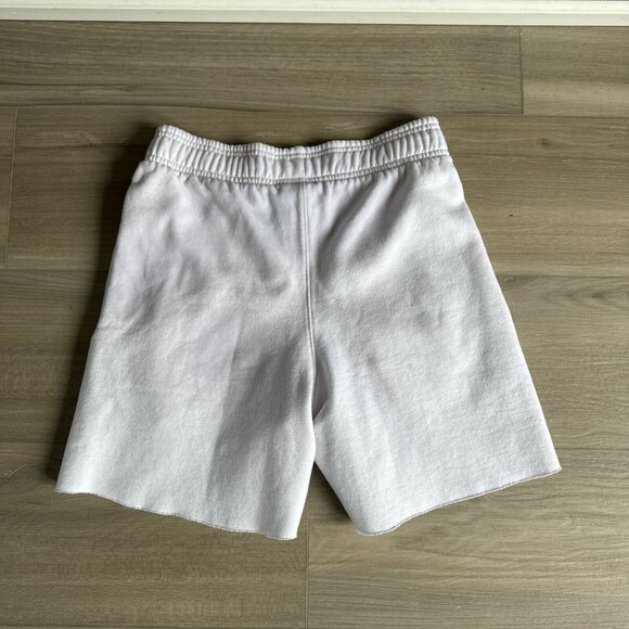 University of Miami Champion Women’s White Sweatshorts Sweats Shorts Sz XS - Picture 10 of 12